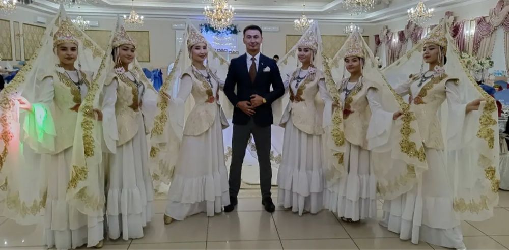 Ведущий тамада асаба