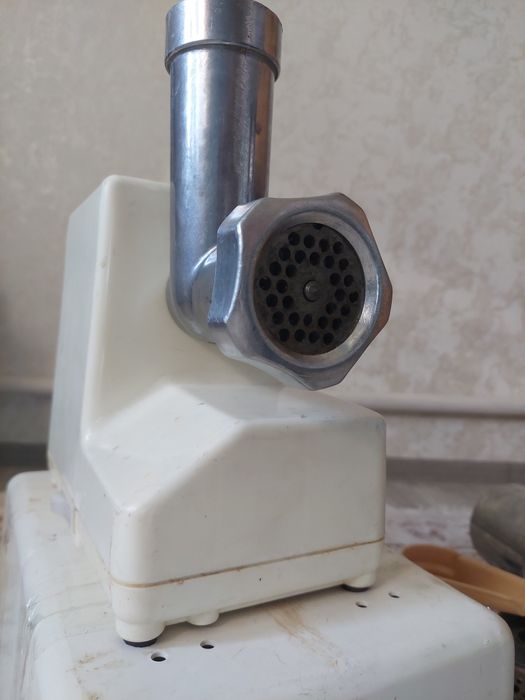 Электромясорубка, советская