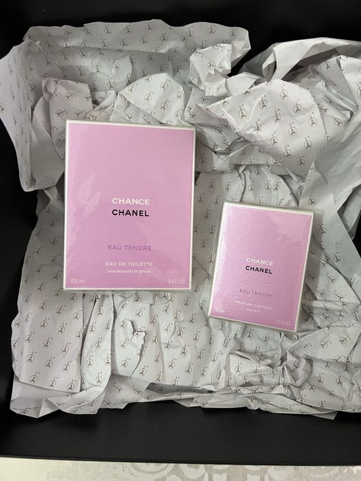 Бокс из парфюма Chanel, новый, оригинал