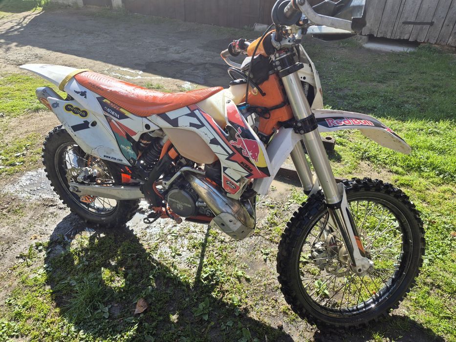Ktm exc 300 2016