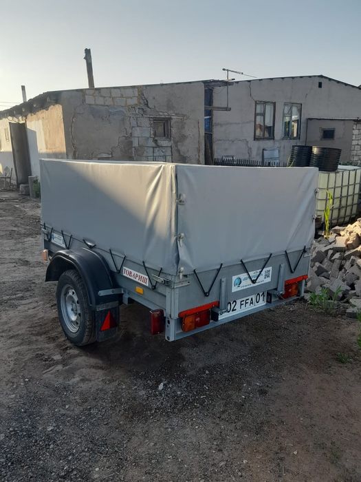 Прицеп на легковой