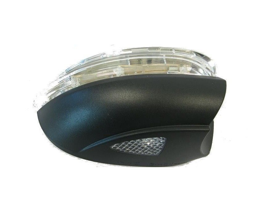 Lampa semnalizare oglinda VW Golf 6 (1L) 10.2008-2013, Touran 05.2010-2015 View Max partea Stanga, cu LED, alba cu lumina de perimetru - delimitare