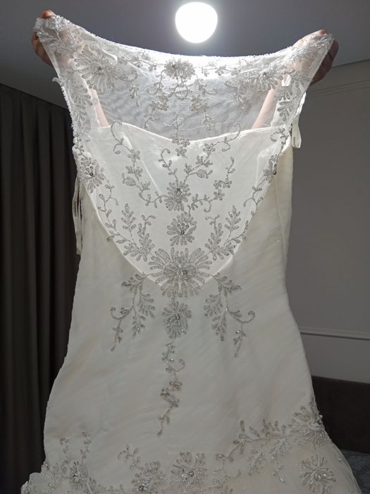 Шик свадебное платье