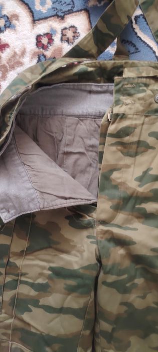 Военные  ватники