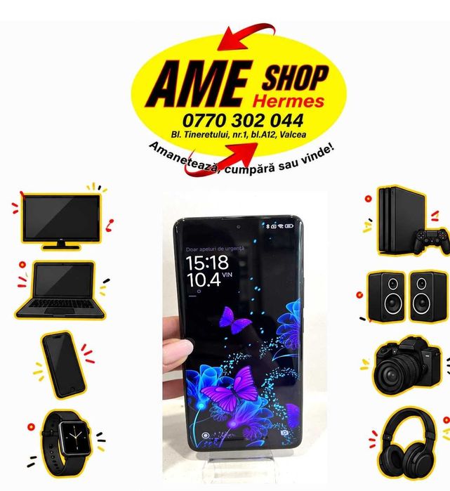 Xiaomi Redmi 14 Pro 5G, 256GB/8+4GB RAM, garantie,  Midnight Black!