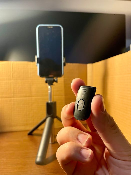 Трипод / Статив за телефон с дистанционно