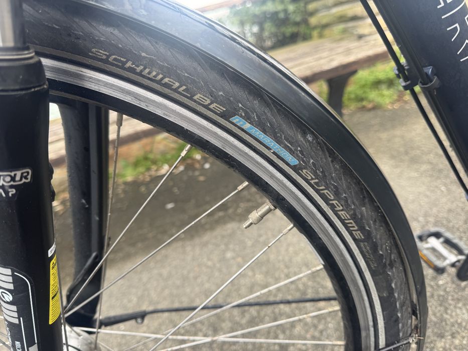 Велосипед Guderit Fantasy, Германия, планетарна kутия Shimano Nexus 8