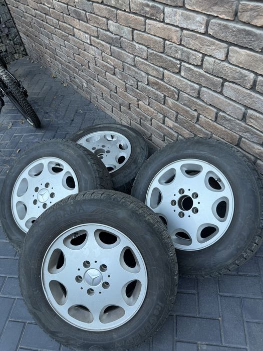 колеса ромашки r15 w124