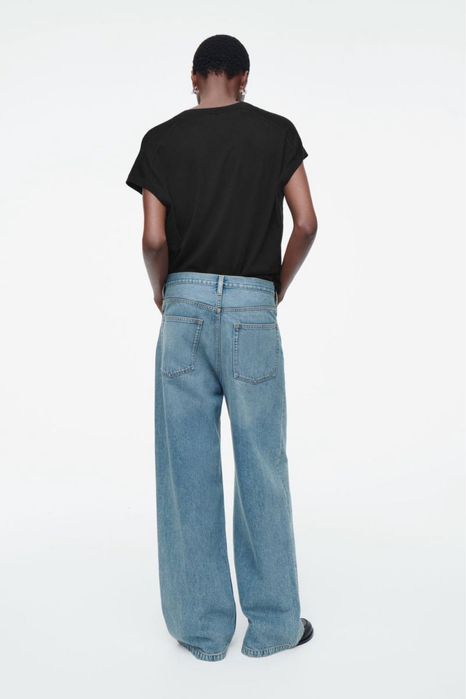 COS volume wide-leg jeans