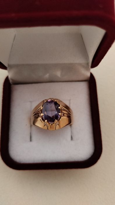 Советское кольцо 583 пробы