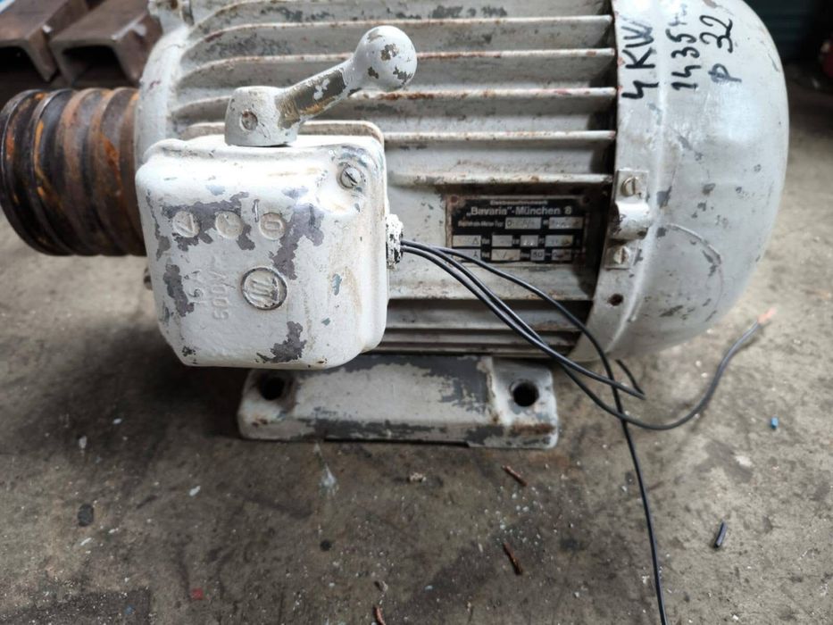 Motor electric 380V 4Kw 1435rot/min