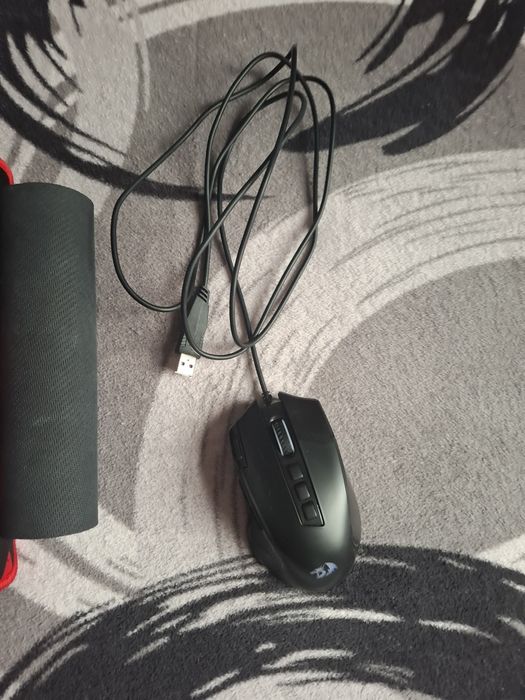 Mouse Redragon Predator M612+ Pachet 5x mouse pad