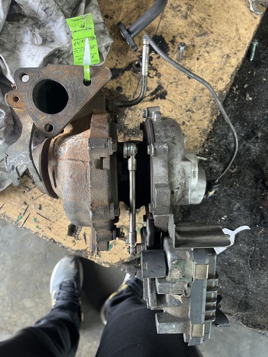 turbina mercedes sclass w221