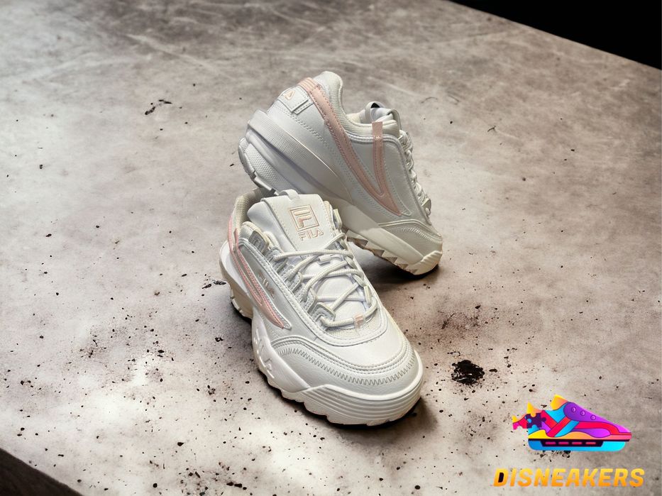 Fila Disruptor в бяло