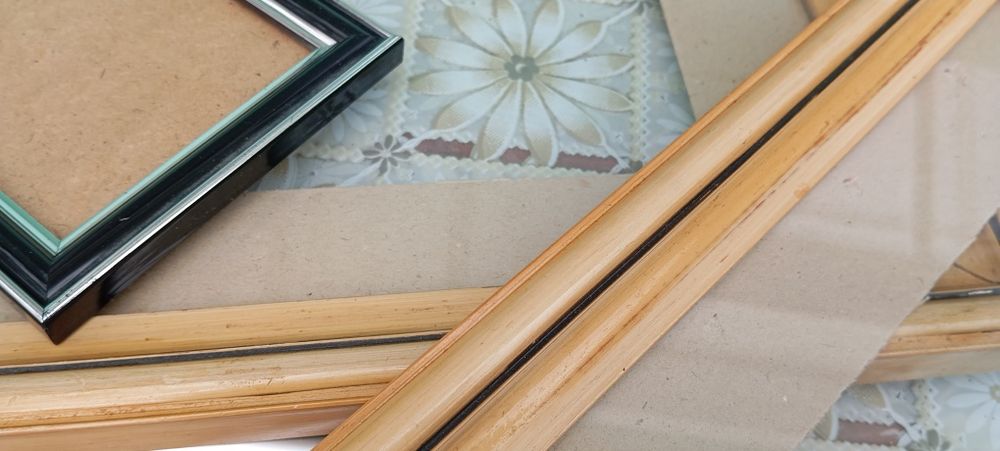 Lot rame foto cu sticla