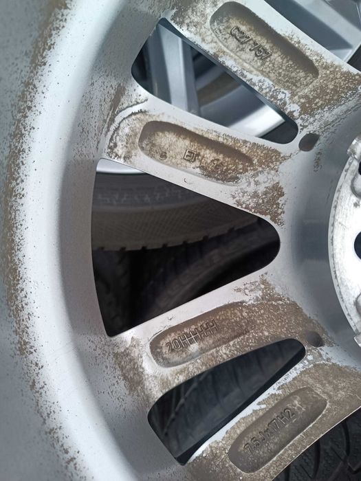 Jante / Roti Bmw Seria 5 G30 Cauciucuri Iarna 225 55 17