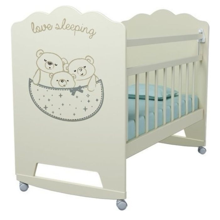 Манеж кровать детская