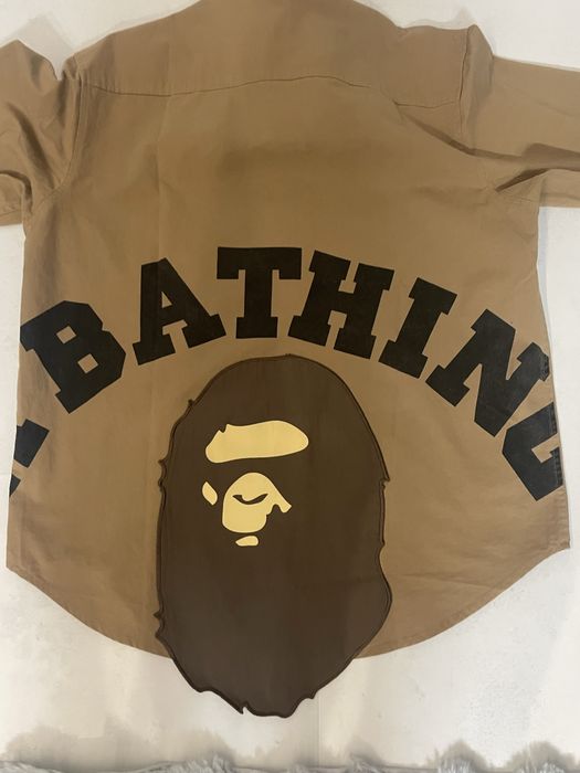 Рубашка Bape,A bathing ape