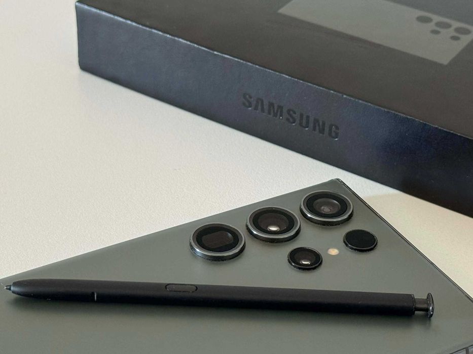 Бартер! Samsung Galaxy S23 Ultra 512/12GB Green (Зелен)