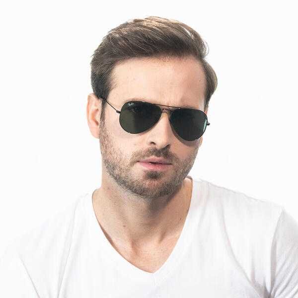Ochelari de soare unisex Pilot Large Metal Ray-Ban RB3025 L2823    58