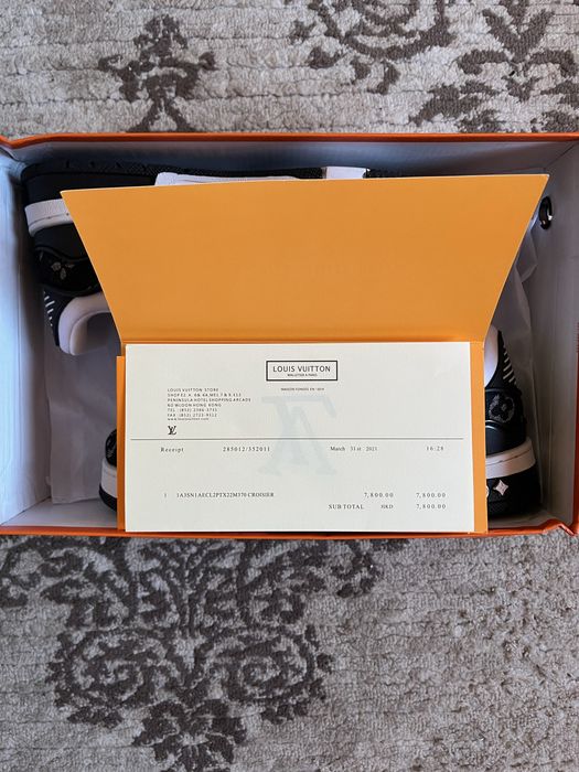 Louis Vuitton Trainer 42