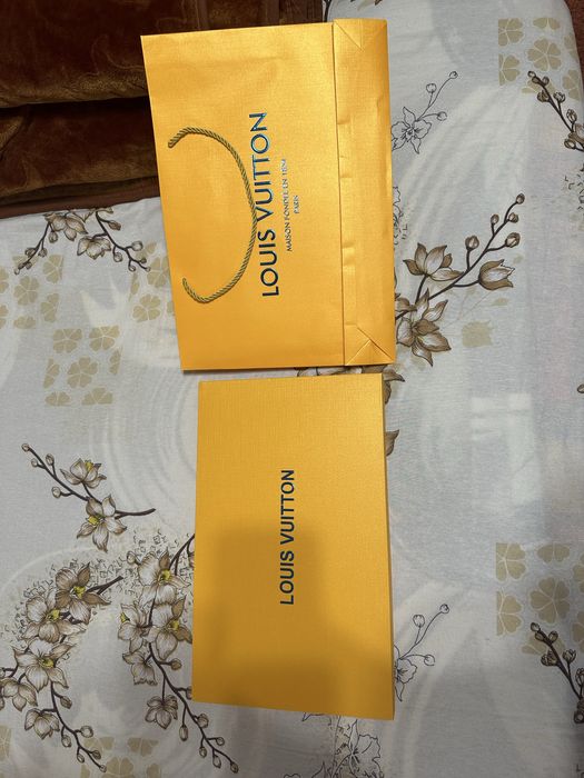 Eșarfă Louis Vuitton Neagra