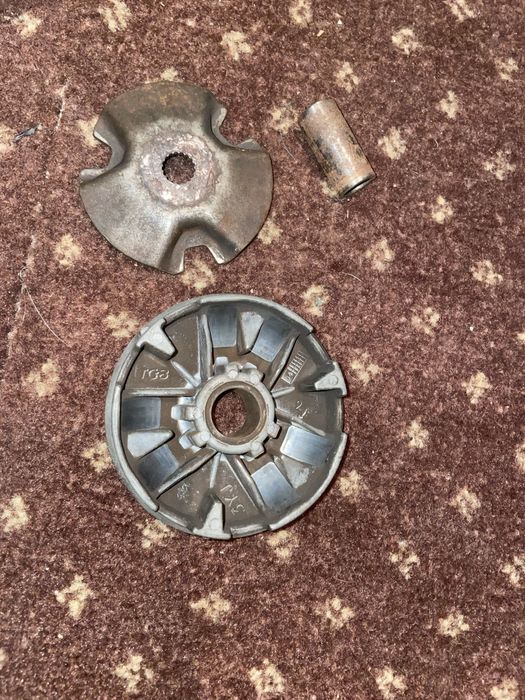 Части свалени от Yamaha Aerox и Jog 3kj