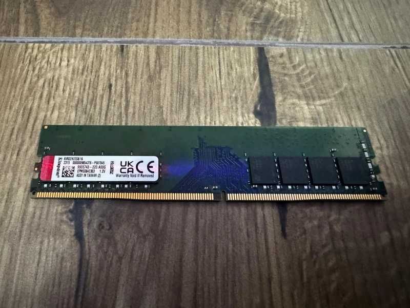 Memorie Kingston ValueRAM 16GB DDR4 3200MHz CL22