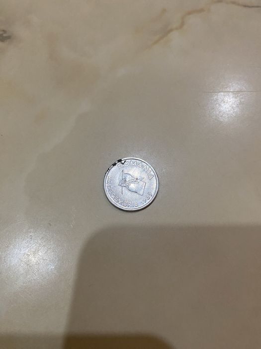 Moneda 10 lei 1989