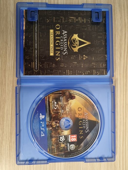Assassin’s Creed Origins PS4 – joc original, stare foarte bună