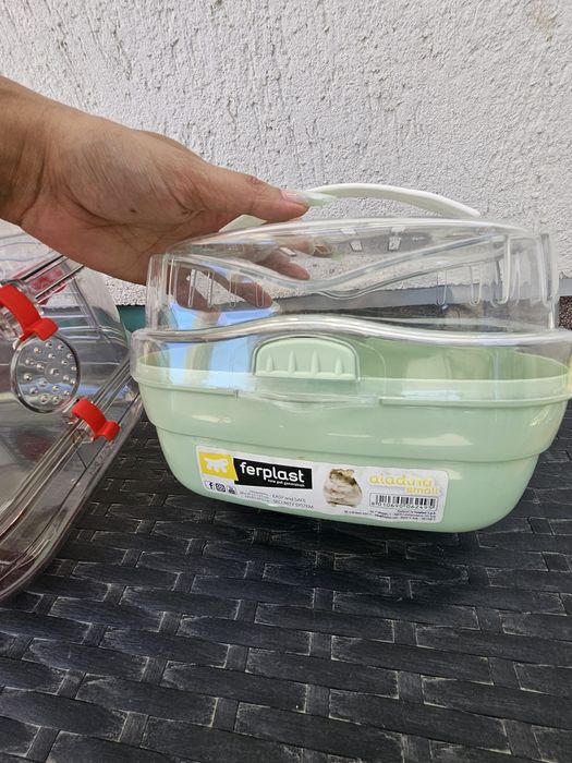 2 Custi hamsteri +1 transport