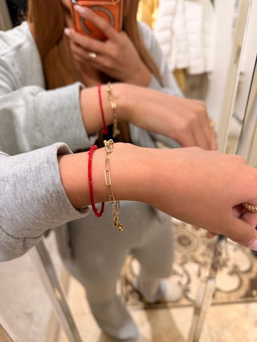 Золото браслет желтый