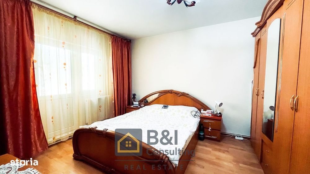 Apartament 3 camere, 2 băi, 2 balcoane |Lunca Cetățuii | COMISION 0%
