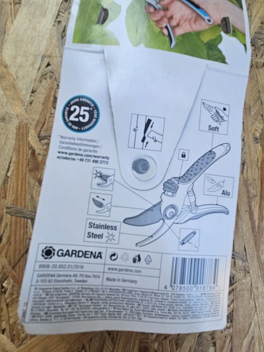 Gardena 8906 Foarfeca gradina,vie pomi made in Germany