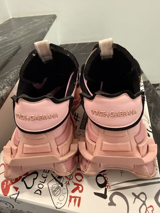 Adidasi Dolce & Gabbana DG sneakers Space Chunky Sole 38