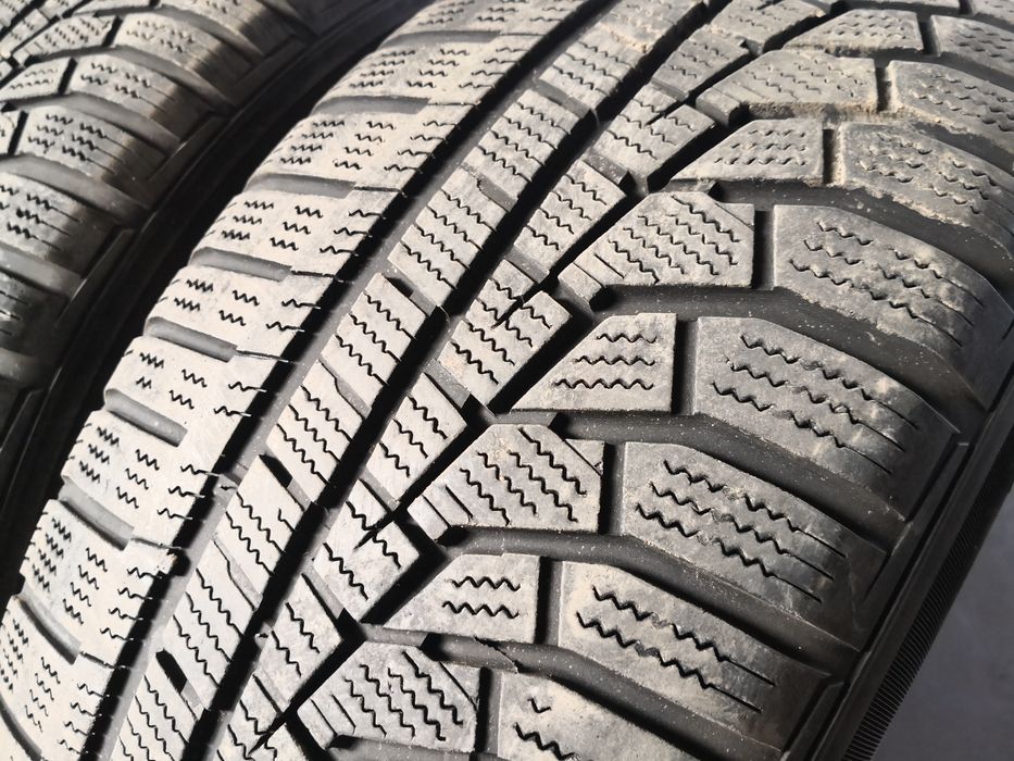 225 60 18 цола гуми като нови дот 20 continental RFT hankook