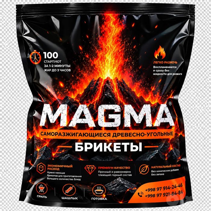 Briket kumir Брикетный уголь  Деревесный Уголь