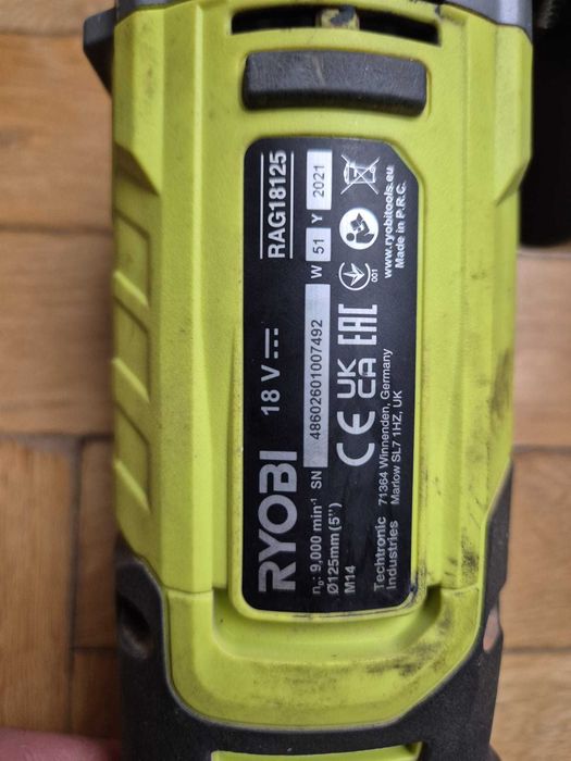 Ryobi set scule 18v