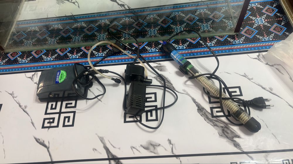 Продам аквариум 80лт.