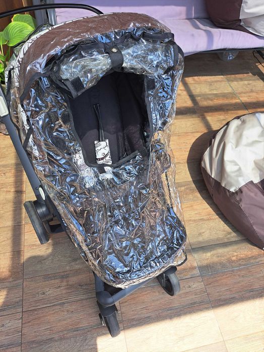 Количка САМ, 3 в 1 + дъждобран + чанта