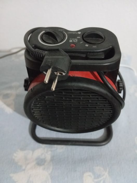 Обогреватель тепловая пушка состояние отличное.