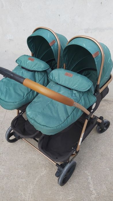 Количка за близнаци на Чиполино дуо смарт