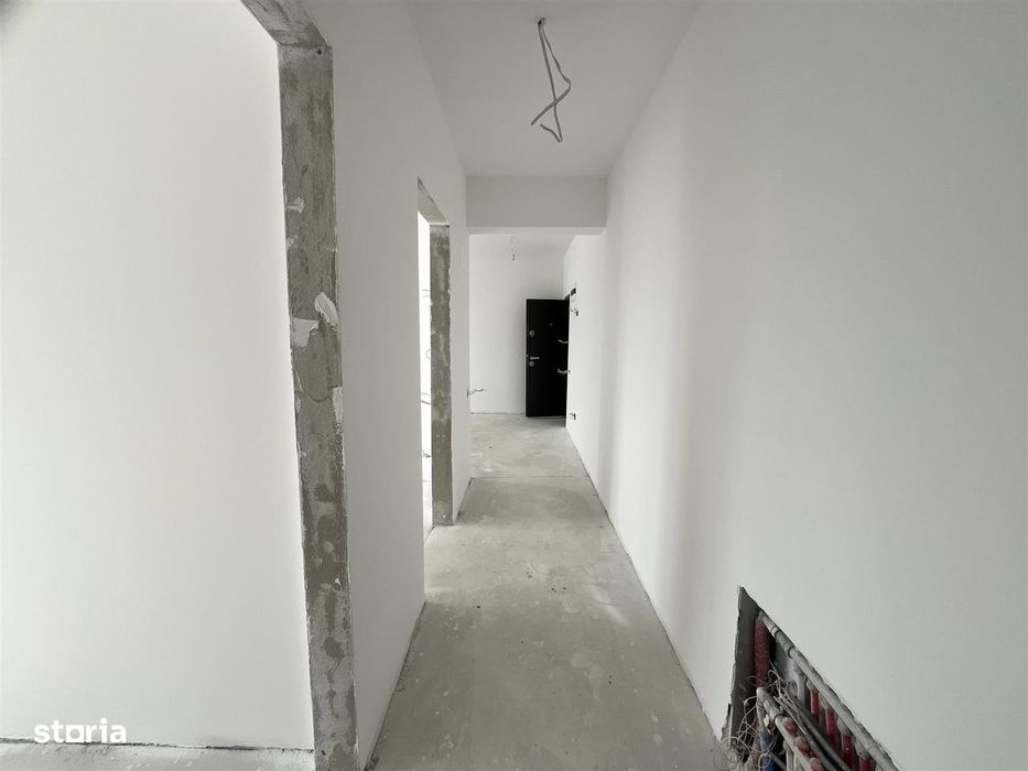 Apartament 3 camere, 57 mp, balcon 5 mp, parcare - zona linistita