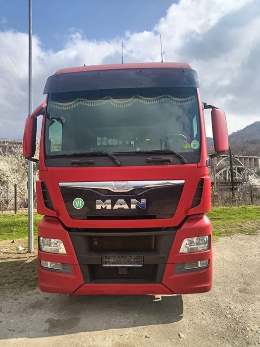 Camion Man tgx 2015