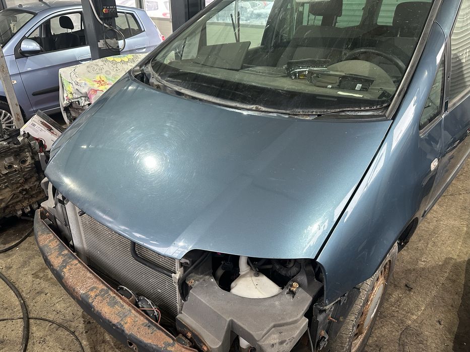 Преден капак за VW Sharan 2001-2009г.!