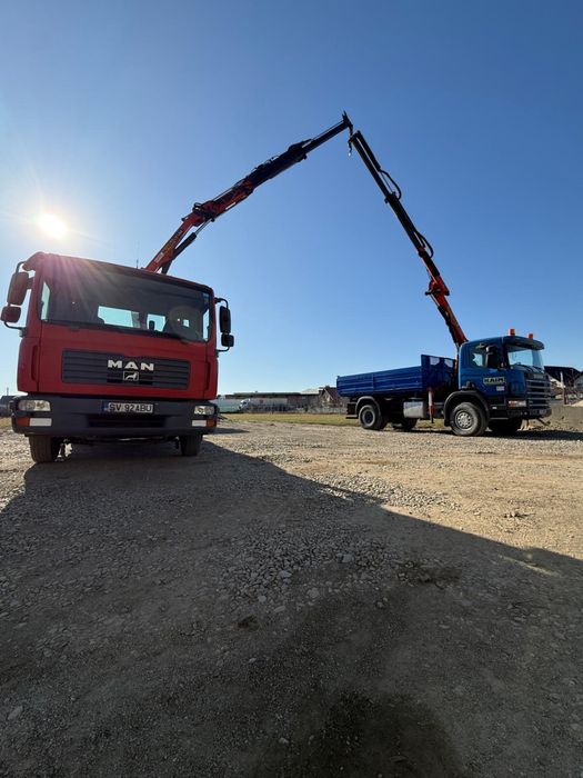 Vand SCANIA 340 cu macara