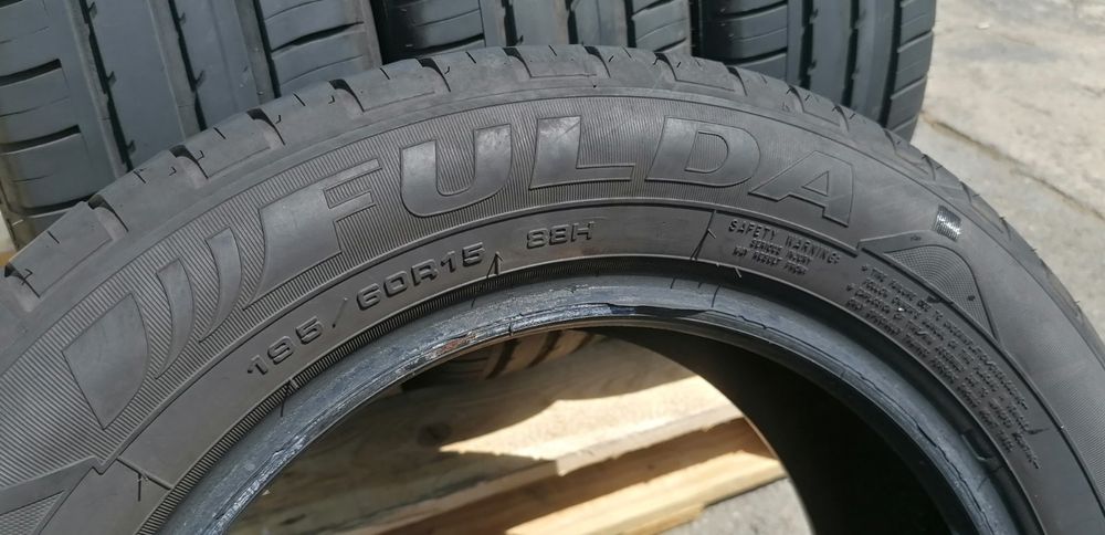 195/60/15 Фулда ДОТ 2018 и 2019 г