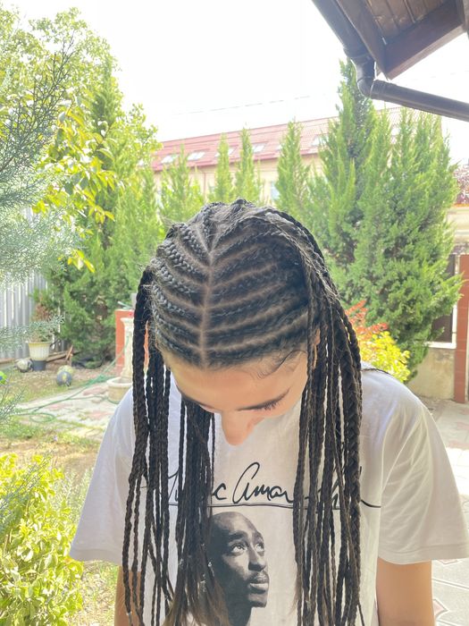 Realizez Box braids/Codite afro