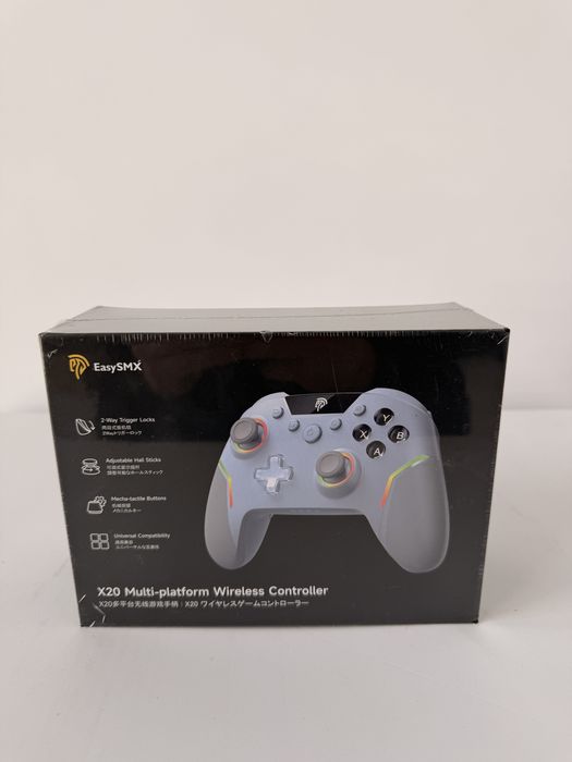 Controller EasySMX X20 Wireless Gaming RGB PC/Switch/Steam/Android