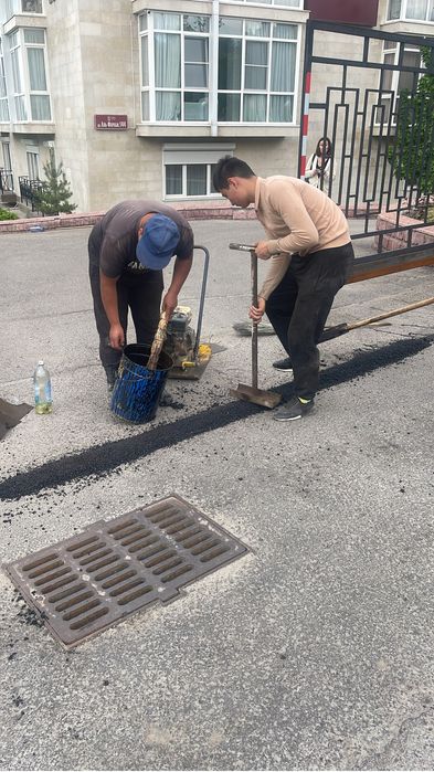 Укладка асфальта асфальтирование